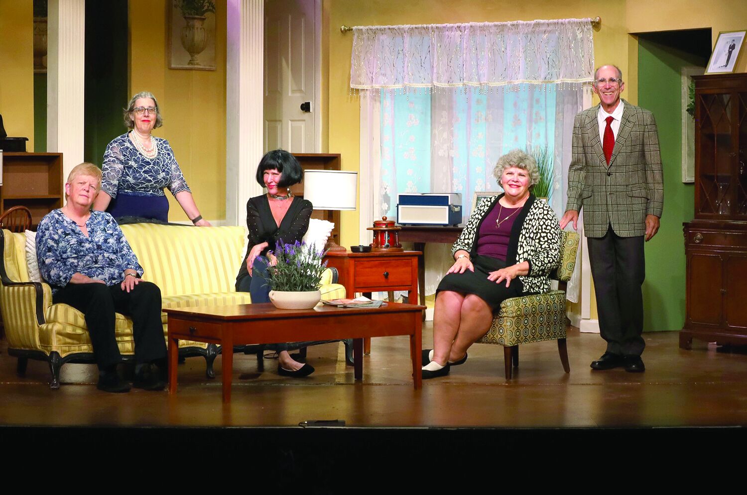 'Cemetery Club': Comedy-drama explores life after loss